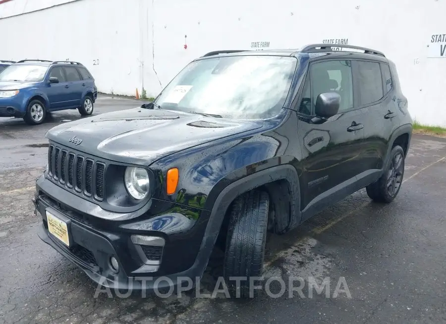 JEEP RENEGADE 2021 vin ZACNJDBB1MPM72150 from auto auction Iaai