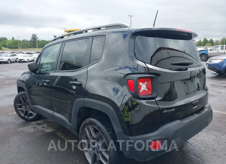 JEEP RENEGADE 2021 vin ZACNJDBB1MPM72150 from auto auction Iaai