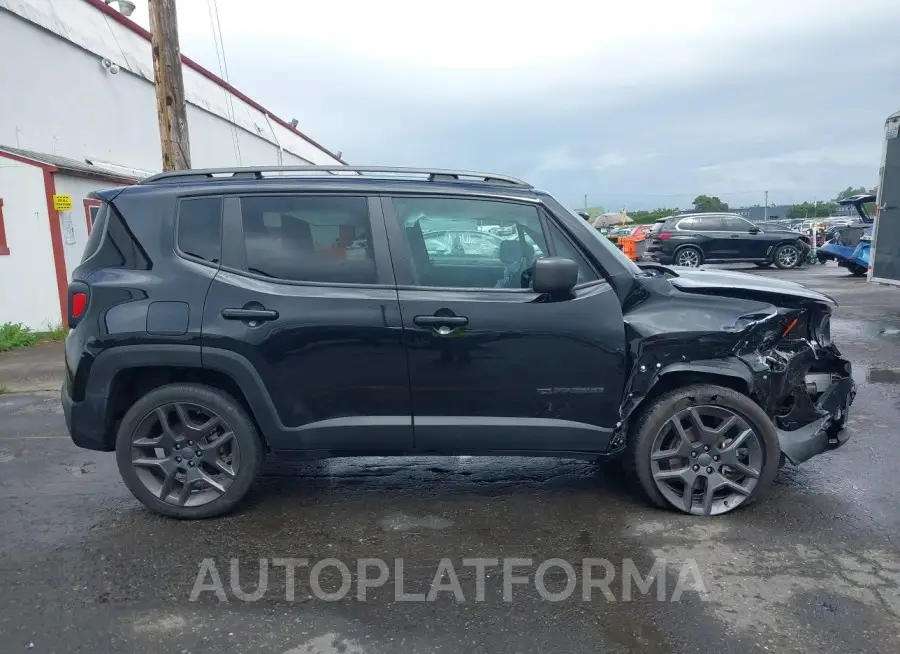 JEEP RENEGADE 2021 vin ZACNJDBB1MPM72150 from auto auction Iaai