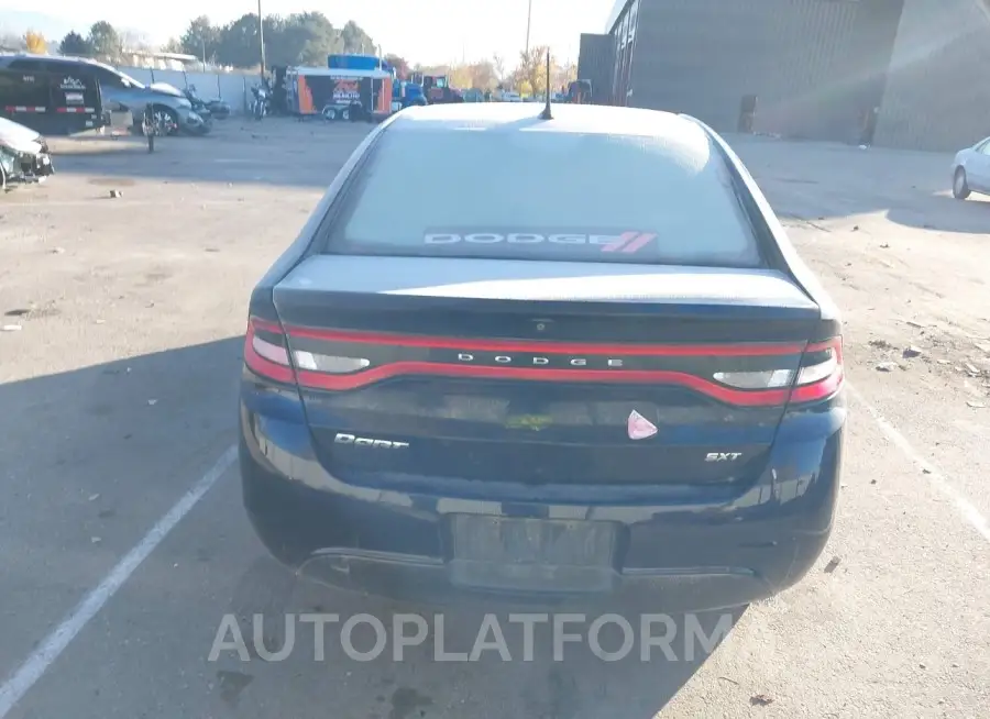 DODGE DART 2015 vin 1C3CDFBB6FD405675 from auto auction Iaai