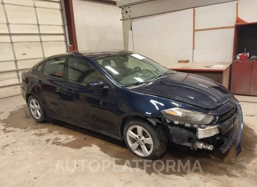 DODGE DART 2015 vin 1C3CDFBB6FD405675 from auto auction Iaai