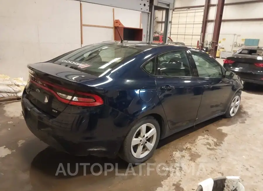 DODGE DART 2015 vin 1C3CDFBB6FD405675 from auto auction Iaai