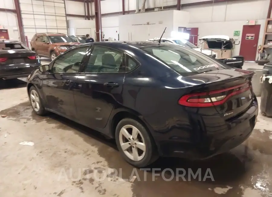 DODGE DART 2015 vin 1C3CDFBB6FD405675 from auto auction Iaai