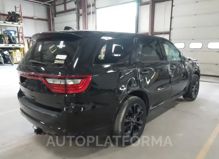 DODGE DURANGO 2021 vin 1C4RDJDG6MC766375 from auto auction Iaai