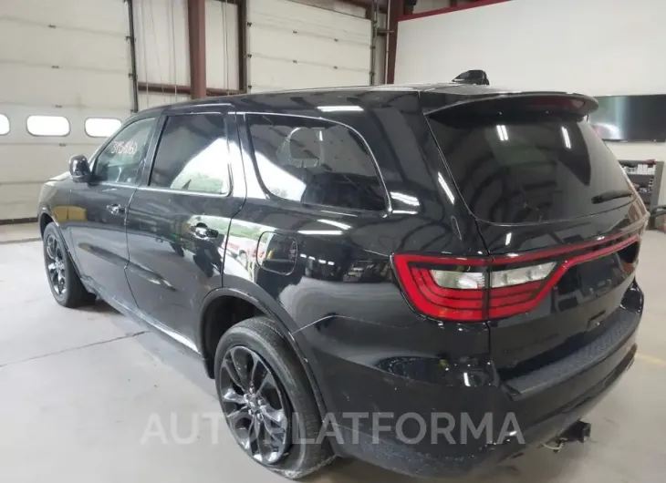 DODGE DURANGO 2021 vin 1C4RDJDG6MC766375 from auto auction Iaai