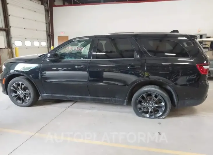 DODGE DURANGO 2021 vin 1C4RDJDG6MC766375 from auto auction Iaai