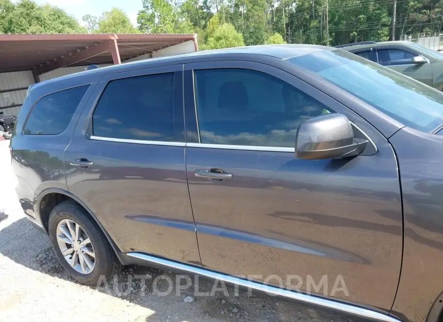 DODGE DURANGO 2017 vin 1C4SDHFT4HC823781 from auto auction Iaai