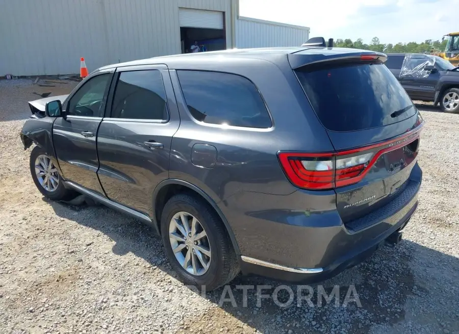 DODGE DURANGO 2017 vin 1C4SDHFT4HC823781 from auto auction Iaai