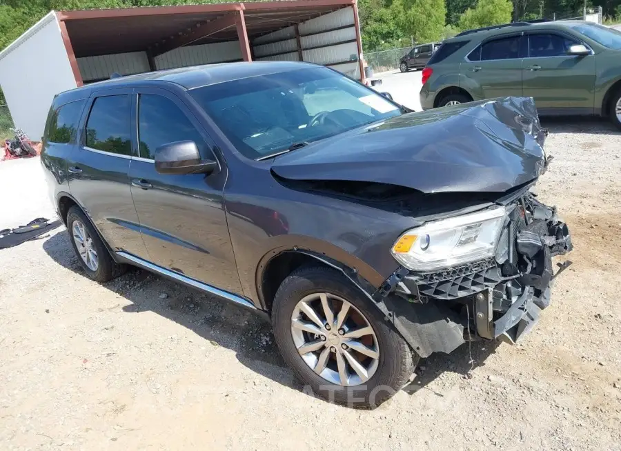 DODGE DURANGO 2017 vin 1C4SDHFT4HC823781 from auto auction Iaai