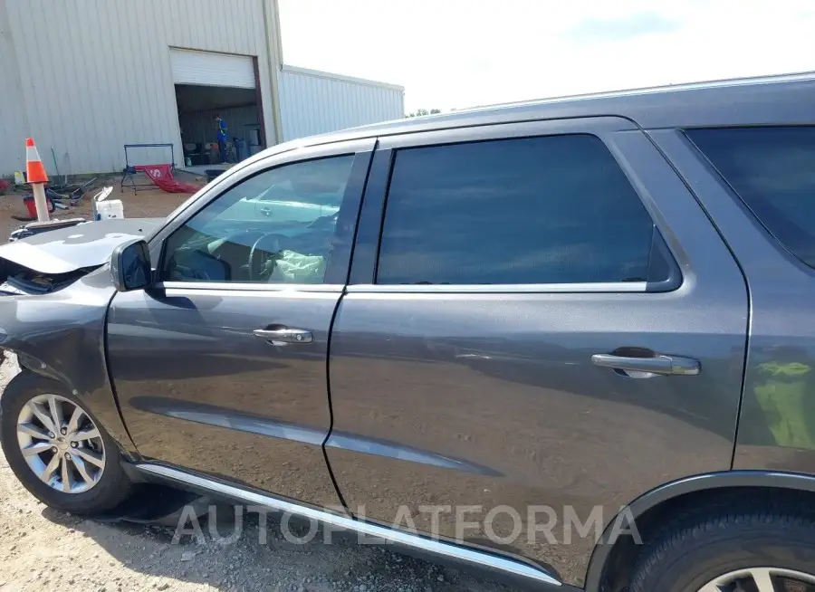 DODGE DURANGO 2017 vin 1C4SDHFT4HC823781 from auto auction Iaai