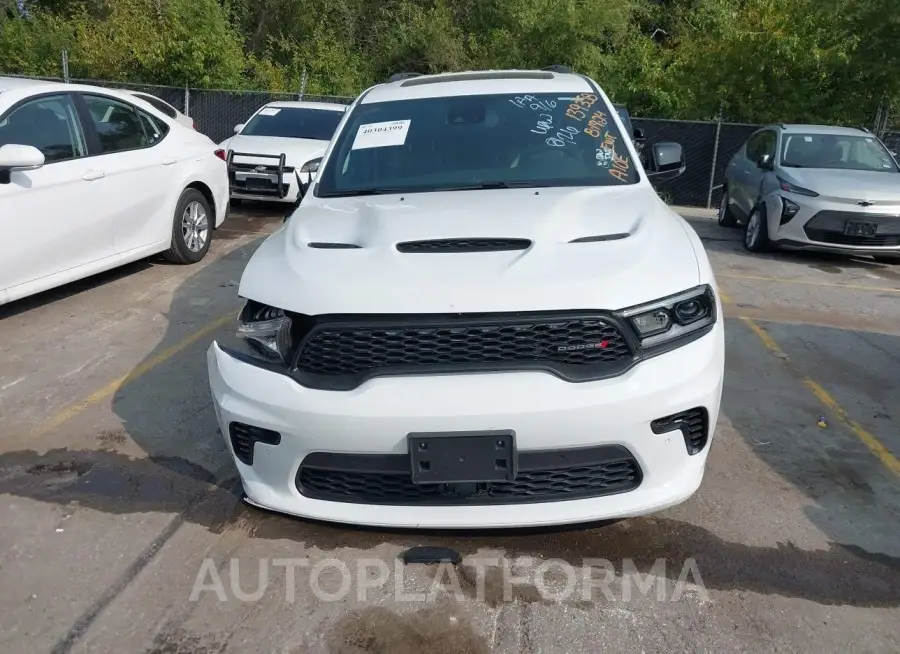 DODGE DURANGO 2024 vin 1C4SDJCT5RC152778 from auto auction Iaai