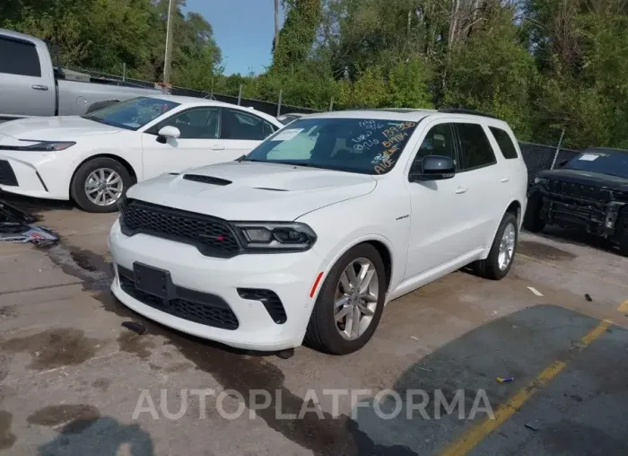 DODGE DURANGO 2024 vin 1C4SDJCT5RC152778 from auto auction Iaai