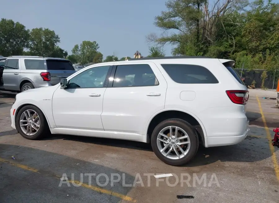 DODGE DURANGO 2024 vin 1C4SDJCT5RC152778 from auto auction Iaai