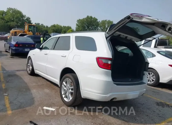 DODGE DURANGO 2024 vin 1C4SDJCT5RC152778 from auto auction Iaai