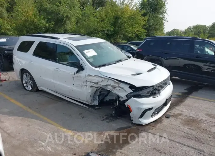 DODGE DURANGO 2024 vin 1C4SDJCT5RC152778 from auto auction Iaai