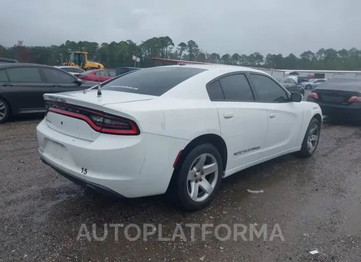 DODGE CHARGER 2015 vin 2C3CDXAT4FH778376 from auto auction Iaai