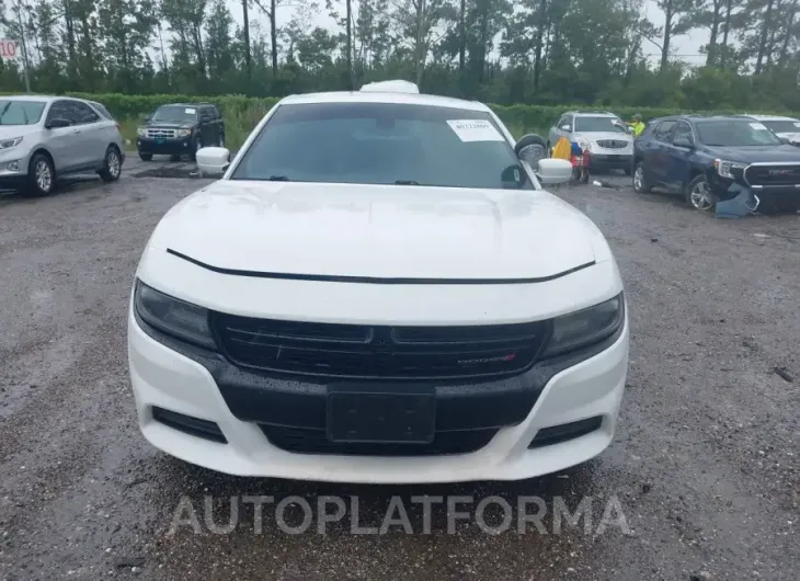 DODGE CHARGER 2015 vin 2C3CDXAT4FH778376 from auto auction Iaai