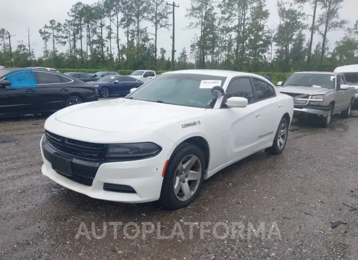 DODGE CHARGER 2015 vin 2C3CDXAT4FH778376 from auto auction Iaai