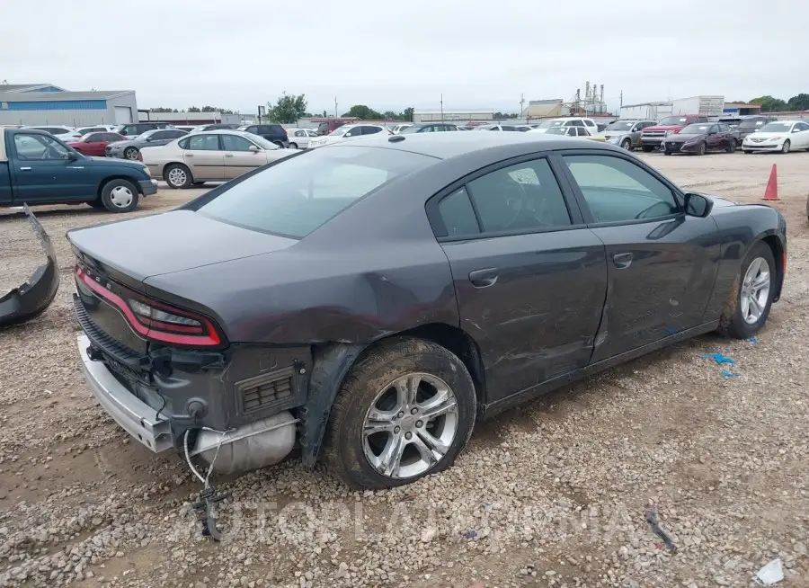 DODGE CHARGER 2022 vin 2C3CDXBG1NH250651 from auto auction Iaai