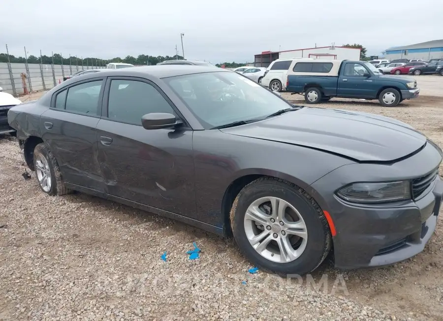 DODGE CHARGER 2022 vin 2C3CDXBG1NH250651 from auto auction Iaai