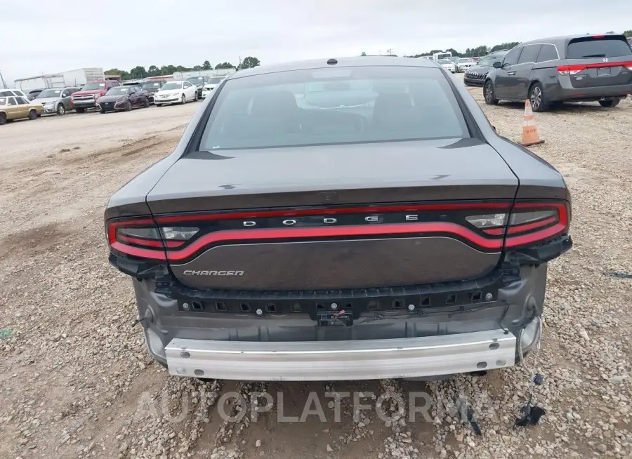 DODGE CHARGER 2022 vin 2C3CDXBG1NH250651 from auto auction Iaai