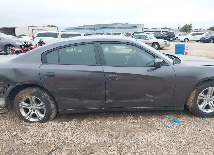 DODGE CHARGER 2022 vin 2C3CDXBG1NH250651 from auto auction Iaai