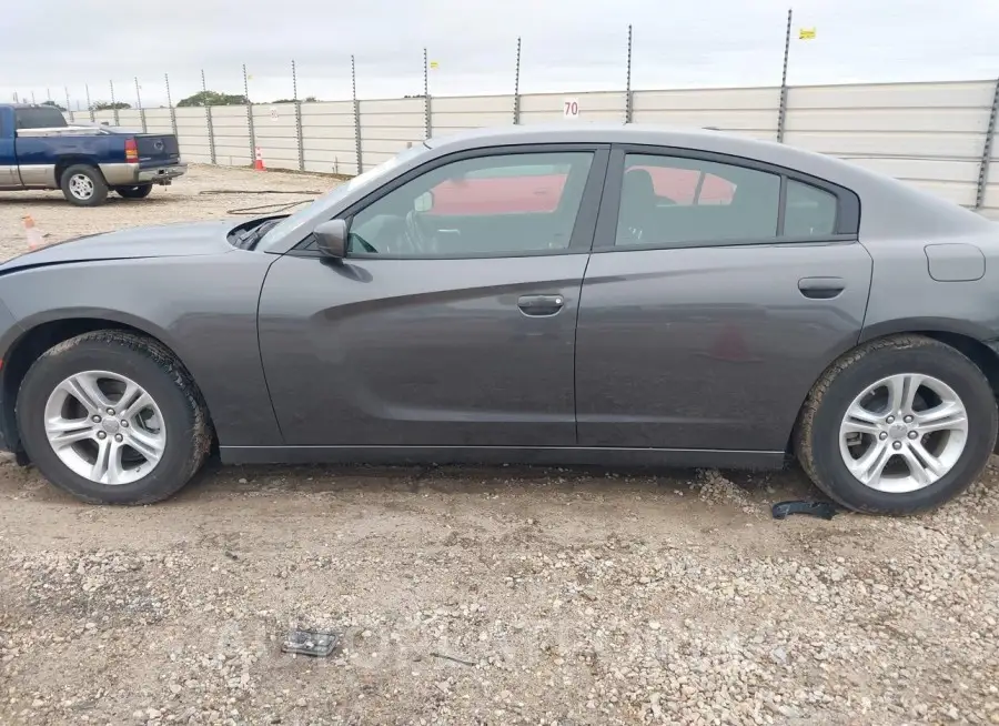 DODGE CHARGER 2022 vin 2C3CDXBG1NH250651 from auto auction Iaai