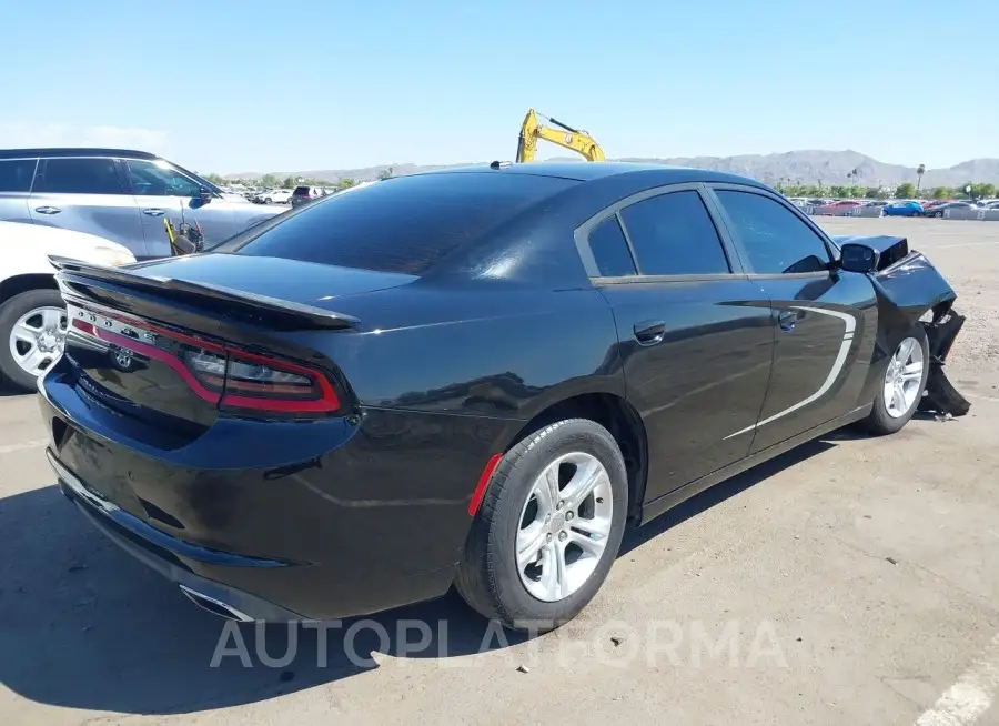 DODGE CHARGER 2015 vin 2C3CDXBG4FH771493 from auto auction Iaai