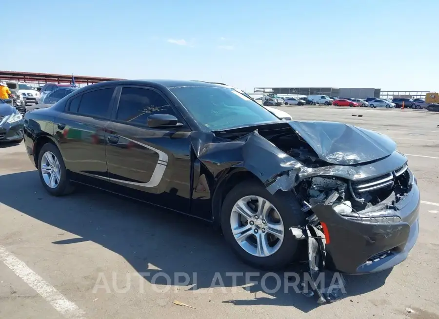 DODGE CHARGER 2015 vin 2C3CDXBG4FH771493 from auto auction Iaai