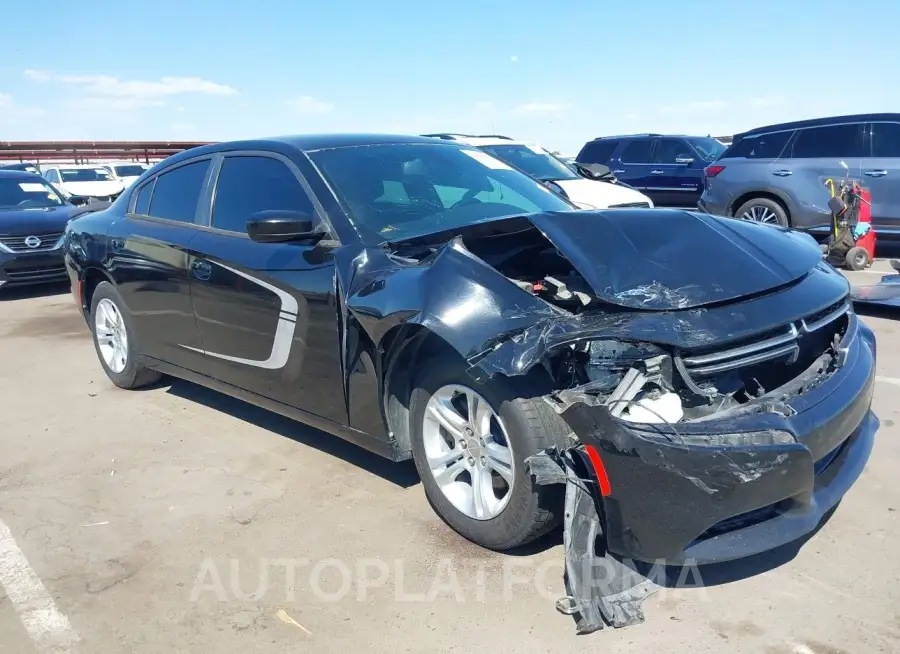 DODGE CHARGER 2015 vin 2C3CDXBG4FH771493 from auto auction Iaai