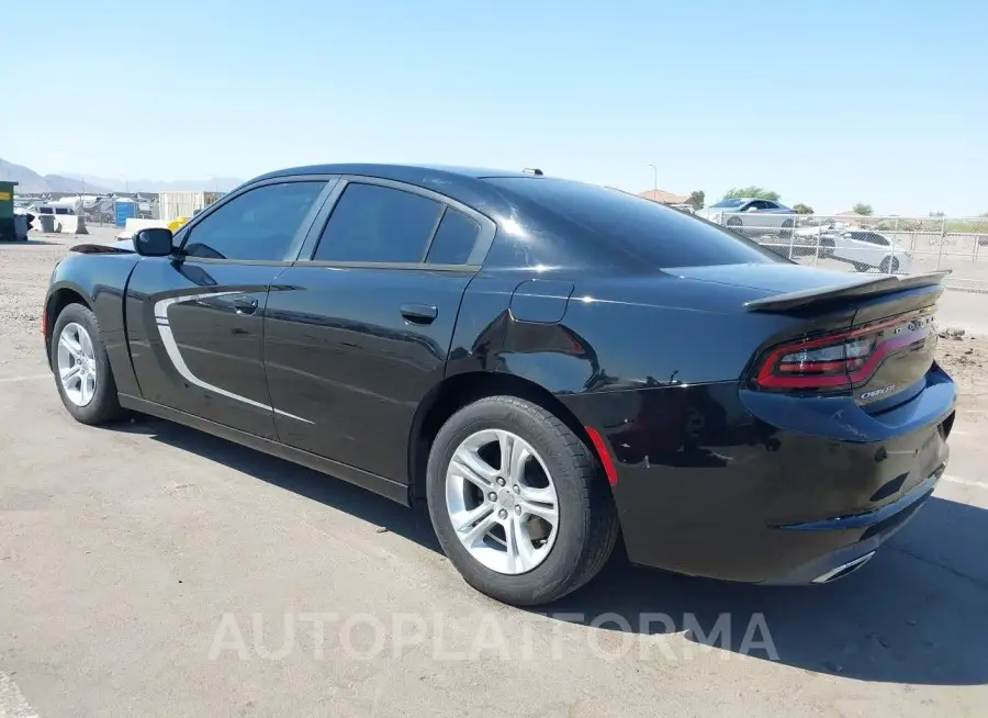 DODGE CHARGER 2015 vin 2C3CDXBG4FH771493 from auto auction Iaai