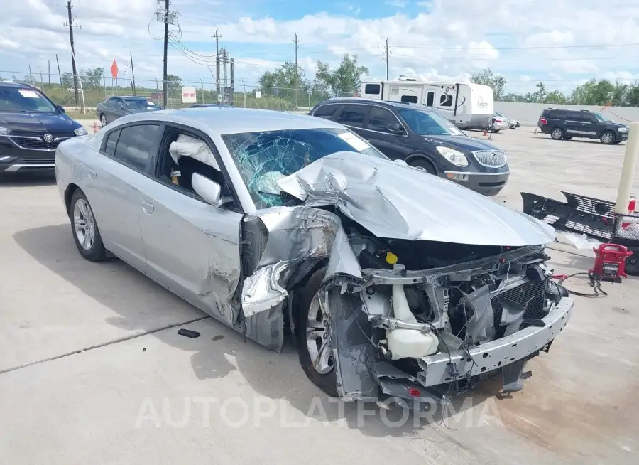 DODGE CHARGER 2020 vin 2C3CDXBG6LH119549 from auto auction Iaai