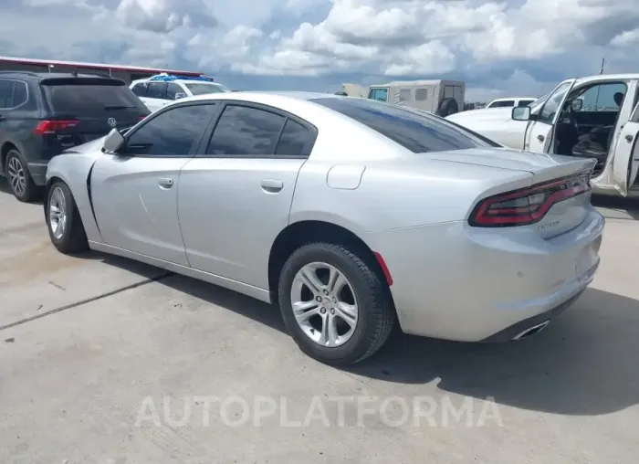 DODGE CHARGER 2020 vin 2C3CDXBG6LH119549 from auto auction Iaai