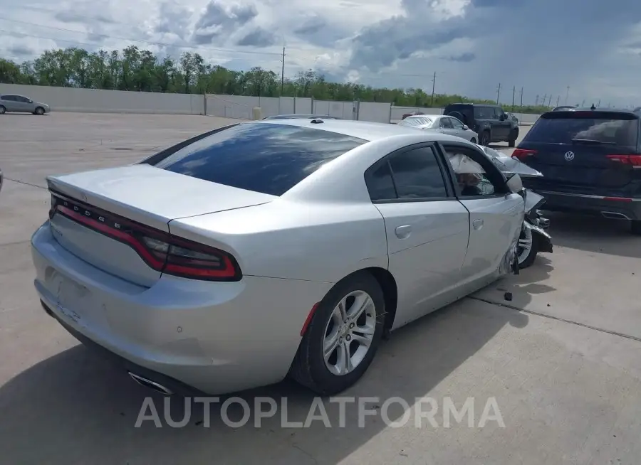 DODGE CHARGER 2020 vin 2C3CDXBG6LH119549 from auto auction Iaai