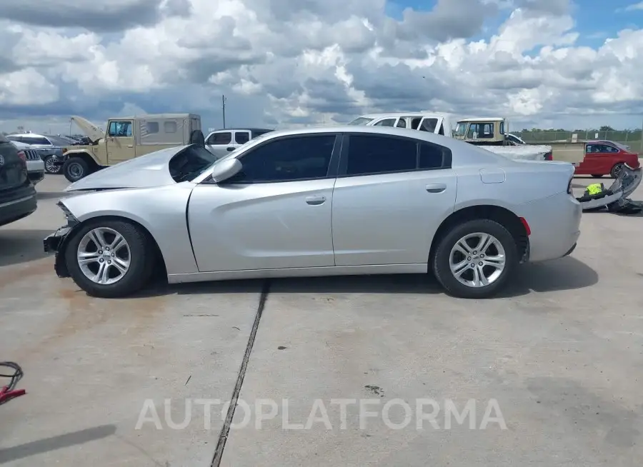 DODGE CHARGER 2020 vin 2C3CDXBG6LH119549 from auto auction Iaai