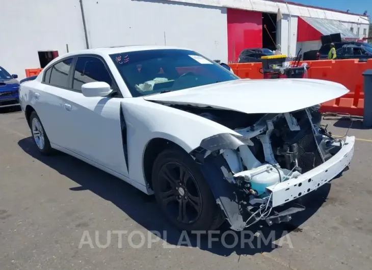 DODGE CHARGER 2019 vin 2C3CDXBG7KH724808 from auto auction Iaai