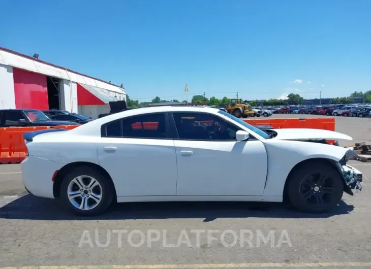 DODGE CHARGER 2019 vin 2C3CDXBG7KH724808 from auto auction Iaai