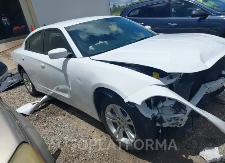 DODGE CHARGER 2022 vin 2C3CDXBG8NH144939 from auto auction Iaai