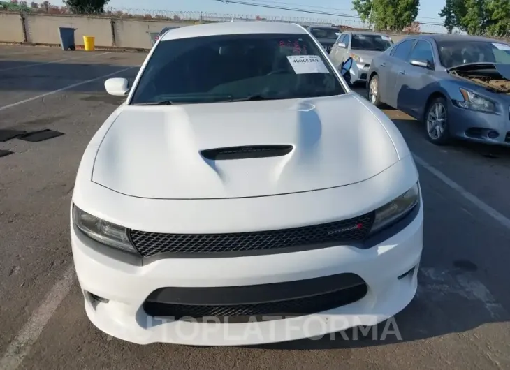 DODGE CHARGER 2020 vin 2C3CDXCT2LH131130 from auto auction Iaai