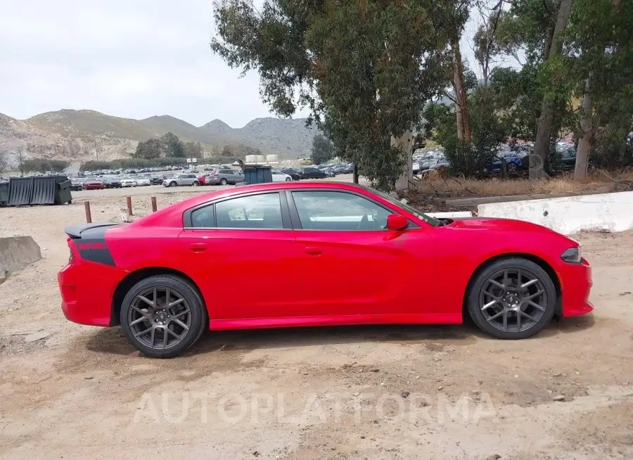 DODGE CHARGER 2019 vin 2C3CDXCT3KH540736 from auto auction Iaai