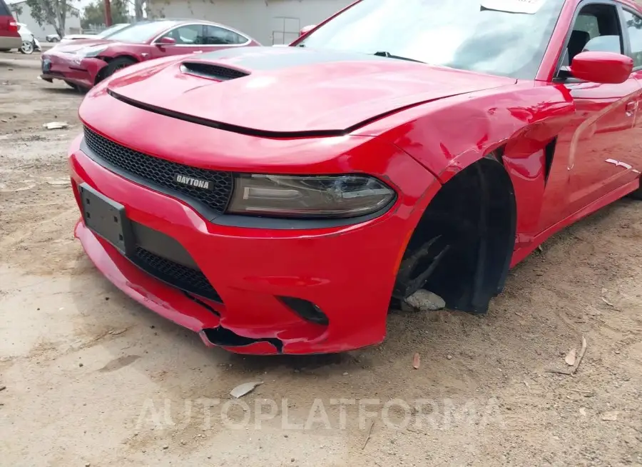 DODGE CHARGER 2019 vin 2C3CDXCT3KH540736 from auto auction Iaai