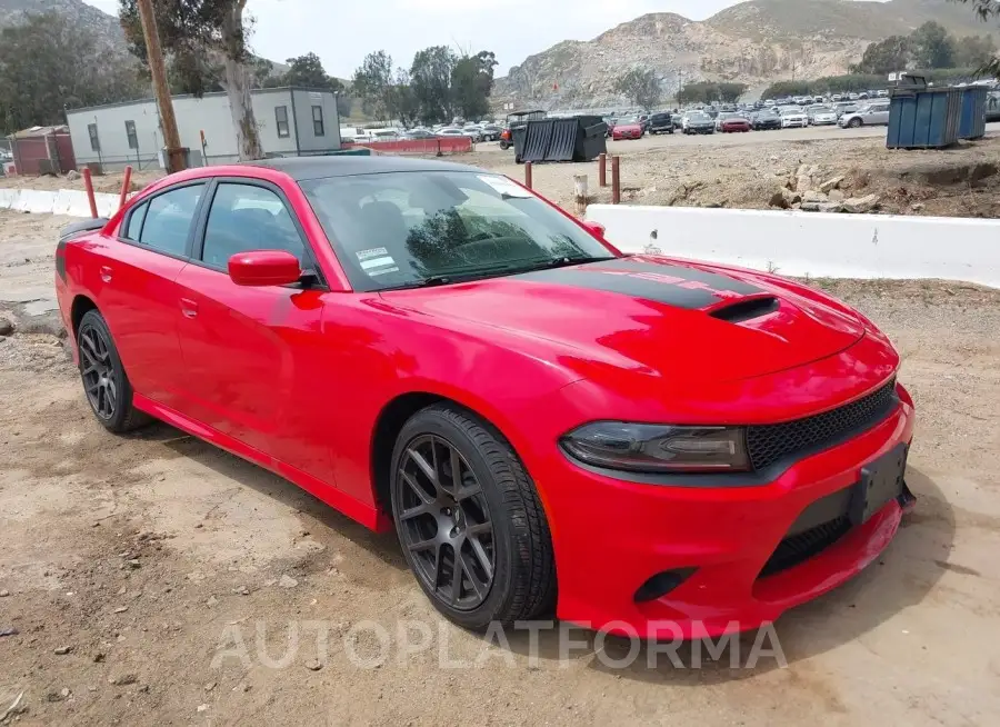 DODGE CHARGER 2019 vin 2C3CDXCT3KH540736 from auto auction Iaai