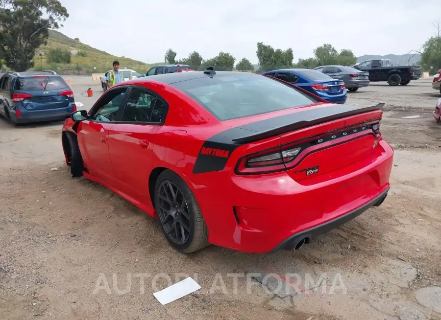 DODGE CHARGER 2019 vin 2C3CDXCT3KH540736 from auto auction Iaai