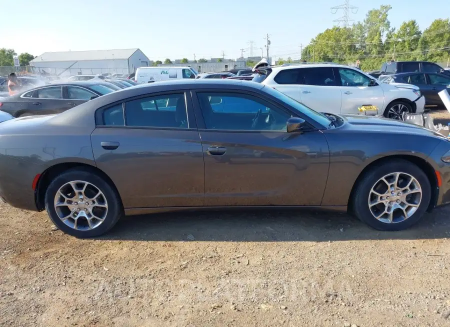 DODGE CHARGER 2015 vin 2C3CDXFG1FH920422 from auto auction Iaai