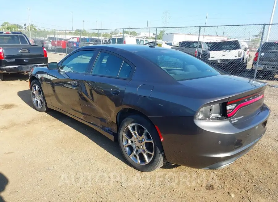 DODGE CHARGER 2015 vin 2C3CDXFG1FH920422 from auto auction Iaai