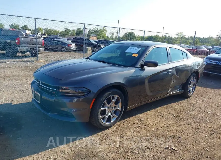 DODGE CHARGER 2015 vin 2C3CDXFG1FH920422 from auto auction Iaai