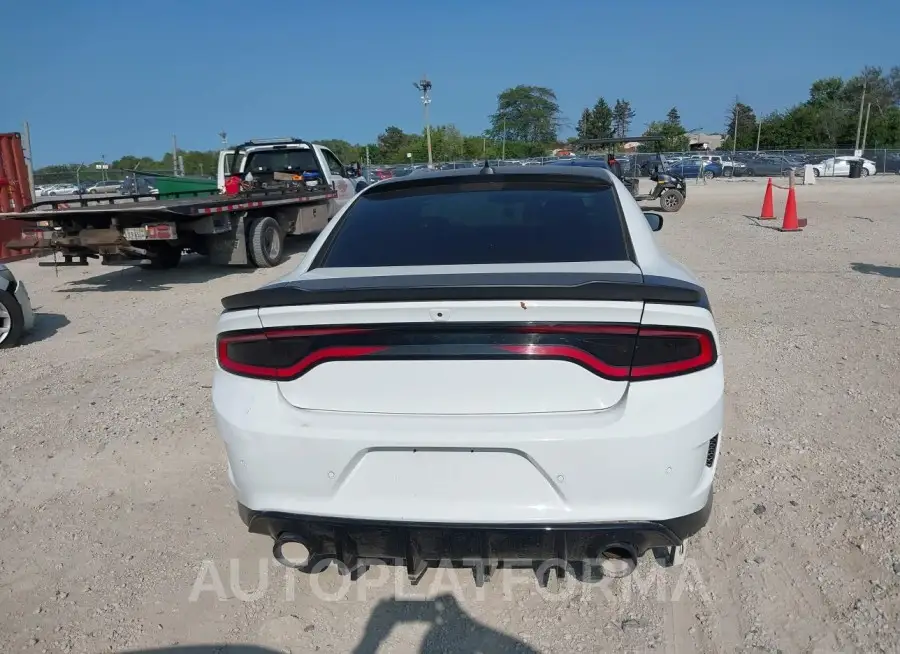 DODGE CHARGER 2018 vin 2C3CDXGJ9JH281564 from auto auction Iaai