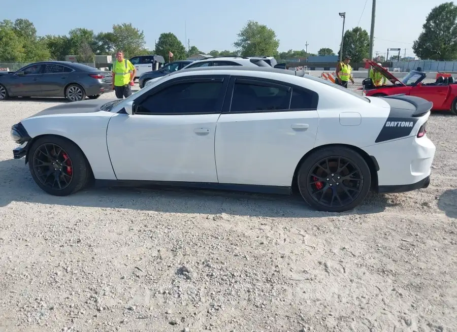 DODGE CHARGER 2018 vin 2C3CDXGJ9JH281564 from auto auction Iaai