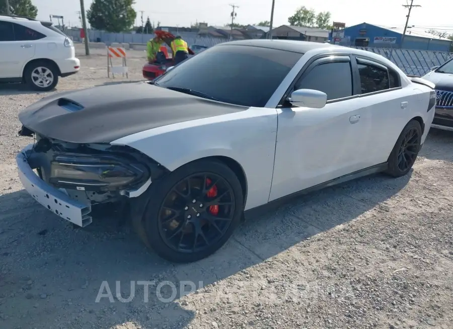 DODGE CHARGER 2018 vin 2C3CDXGJ9JH281564 from auto auction Iaai