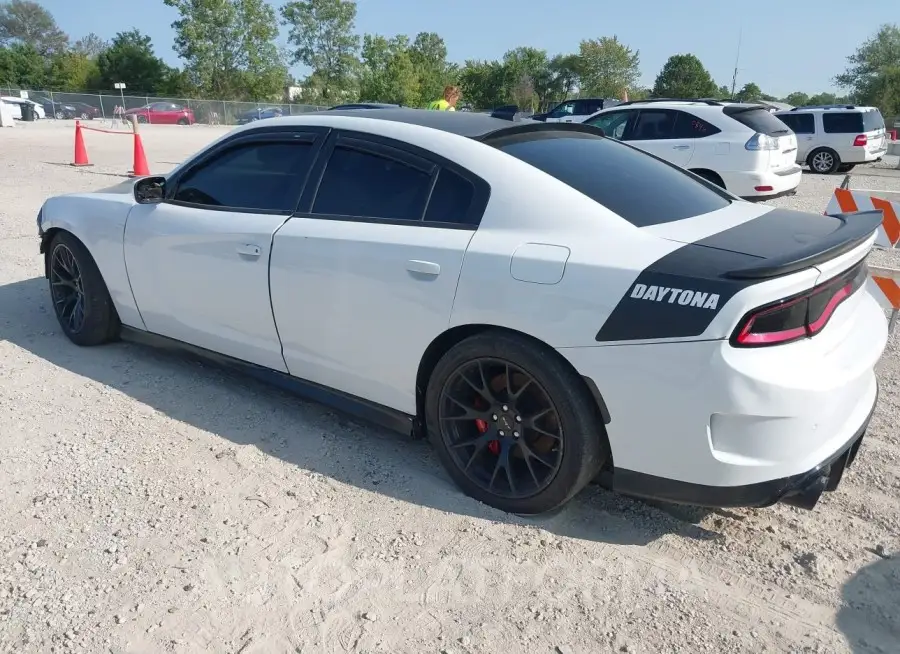 DODGE CHARGER 2018 vin 2C3CDXGJ9JH281564 from auto auction Iaai